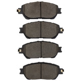 R1 04-15 Toyota Tacoma Front Off-Road/Tow Brake Pads - 2400-0906-10
