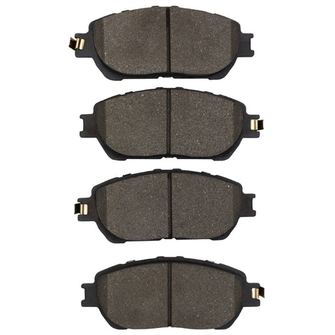 R1 04-15 Toyota Tacoma Front Off-Road/Tow Brake Pads - 2400-0906-10