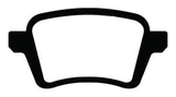 EBC 13+ Fiat 500L 1.4 Turbo Redstuff Rear Brake Pads - DP33027C
