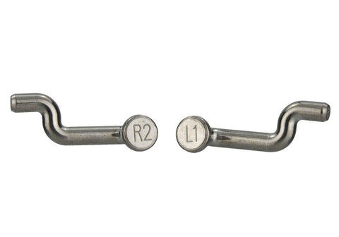 Ford Racing Bronco Tube Door Pull Strap - M-19008-BTDP