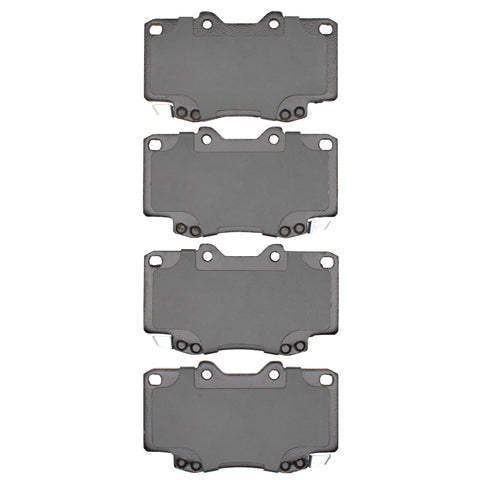 DFC 95-08 Toyota Tacoma Front 4000 Hybridynamic Brake Pads - 4000-0436-00