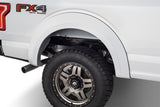 Bushwacker 15-17 Ford F-150 Styleside Extend-A-Fender Style Flares 4pc 67.1/78.9/97.6in Bed - Black - 20936-02