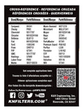 K&N Performance Oil Filter - 14-18 Fiat 500L 1.4L L4 Gas - HP-7041
