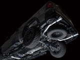 AWE Tuning 2025+ RAM 1500 3.0TT Rebel 0FG Cat-Back Exhaust w/ Chrome Silver Tips - 3015-32531