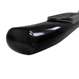 Westin 19-20 Chevrolet Silverado/GMC Sierra 1500 Double Cab PRO TRAXX 5 Oval Nerf Step Bars - Black - 21-54125
