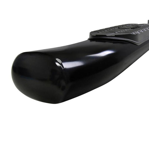 Westin 19-20 Chevrolet Silverado/GMC Sierra 1500 Double Cab PRO TRAXX 5 Oval Nerf Step Bars - Black - 21-54125