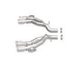MagnaFlow 2016 Chevy Camaro 6.2L V8 Race Axle Back w/ Quad Polished Tips - 19266