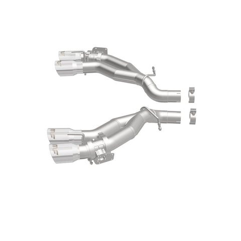 MagnaFlow 2016 Chevy Camaro 6.2L V8 Race Axle Back w/ Quad Polished Tips - 19266