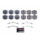 Power Stop 06-13 Chevrolet Corvette Front Z23 Evolution Sport Brake Pads w/Hardware - Z23-1185F