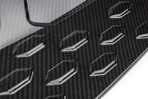 APR 22-26 Audi/Volkswagen EA888.4 (MQB EVO) 2.0T Carbon Fiber Intake System Cover (CI100052/53/77) - CI100052-B