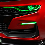 Oracle 19-21 Chevy Camaro SS/RS Fog Light Upgrade Kit - ColorSHIFT w/o Controller - 1438-334
