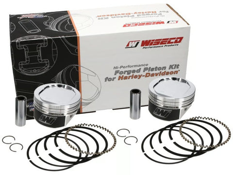 Wiseco 86-10 HD Evo 883 Overbore 1200 9.51 CR Piston Kit - K1658