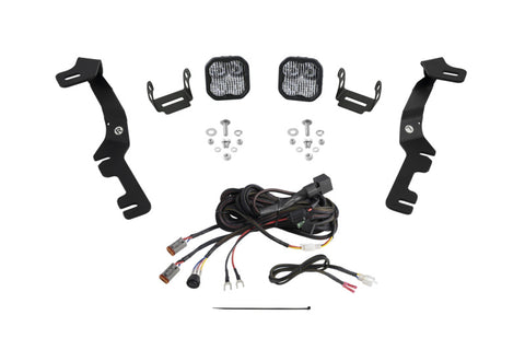 Diode Dynamics Stage Series Ditch Light Kit for 2019-Present Ram SS3 Sport - White Combo - DD7599