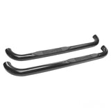 Westin 1997-2004 Ford F-150/250LD Reg Cab E-Series 3 Nerf Step Bars - Black - 23-1105