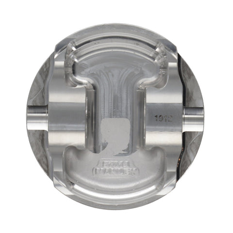 Manley 04+ Subaru WRX STi (EJ257) 83mm Stroker 99.75mm +0.25mm Bore 8.5:1 Dish Piston Set with Rings - 622002C-4