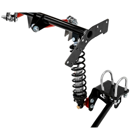 QA1 68-70 Mopar B-Body Rear 4-Link Mod Series Single Adjustable Suspension System - 8 3/4in Housing - R153-175