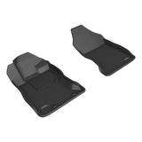 3D MAXpider 22-23 Subaru WRX Kagu Black Floor Mats - Row 1 - L1SB03611509