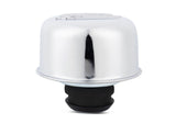 Ford Racing Chrome Breather Cap w/ Ford Cobra Logo - 302-225