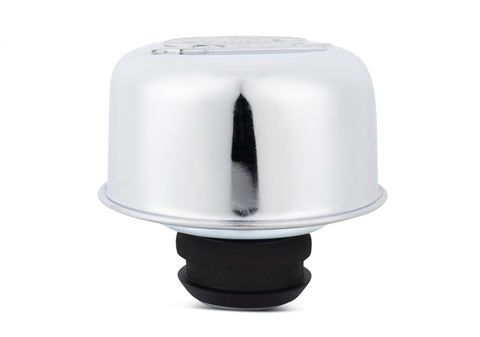Ford Racing Chrome Breather Cap w/ Ford Cobra Logo - 302-225