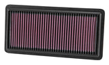 K&N 2014 SUBARU XV CROSSTREK HYBRID 2.0L L4 2014 Replacement Air Filter - 33-5022