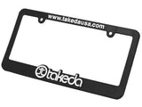 aFe Takeda Marketing Promotional PRM Takeda Licence Plate Frame - TP-7014F