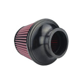 Injen High Performance Air Filter - 2.75 Black Filter 6 Base / 5 Tall / 5 Top - X-1013-BR
