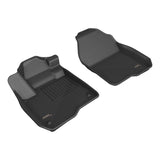 3D MAXpider 2023+ Honda CR-V Kagu 1st Row Floormat - Black - L1HD13211509