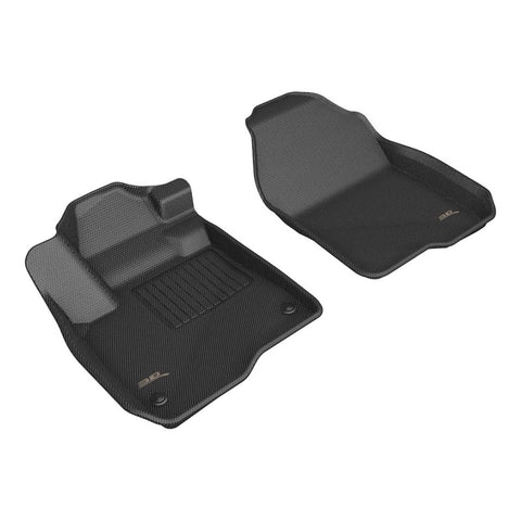 3D MAXpider 2023+ Honda CR-V Kagu 1st Row Floormat - Black - L1HD13211509