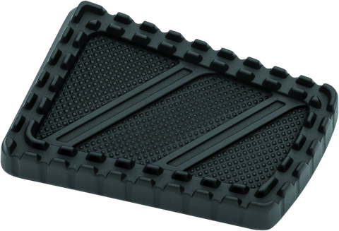 Kuryakyn Riot Brake Pedal Pad FL Models Satin Black - 3575
