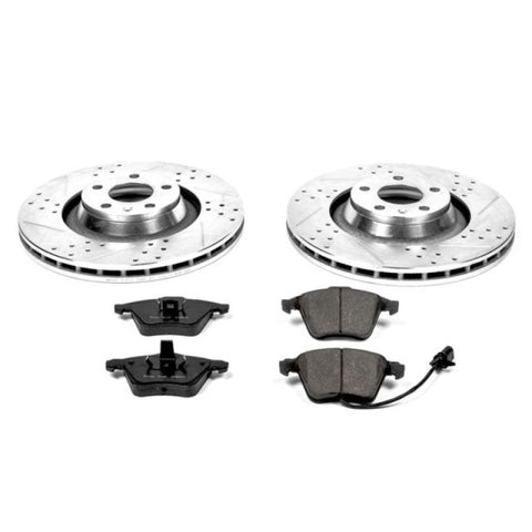 Power Stop 05-11 Audi A6 Quattro Front Z23 Evolution Sport Brake Kit - K5277