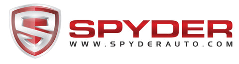 Spyder GMC Sierra 14-16 LED Tail Lights Black ALT-YD-GS14-LBLED-BK - 5080660