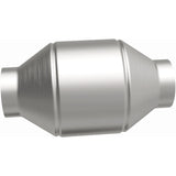 MagnaFlow Univ Cat Conv 2.5in Inlet/Outlet Center/Center Round 3in Body L x 5in W x 8.75in Overall L - 51656