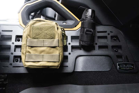 DV8 Offroad 2021+ Ford Bronco Center Console Molle Panels - CCBR-02