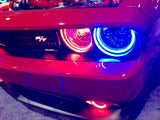 Oracle 08-14 Dodge Challenger Dynamic Surface Mount Headlight Halo Kit - - Dynamic - 1292-332