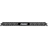 Rigid Industries SR-Series 20in SAE Driving Light Amber - 920414