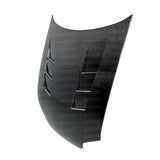 Seibon 92-95 Honda Civic 2DR/3DR TS-Style Carbon Fiber Hood - HD9295HDCV2D-TS