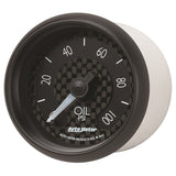 Autometer GT Series 52mm Full Sweep Electronic 0-100 PSI Oil Pressure Gauge - 8053