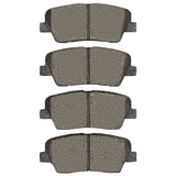 DFC 07-23 Kia Stinger Rear 4000 Hybridynamic Brake Pads - 4000-1816-00