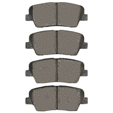DFC 07-23 Kia Stinger Rear 4000 Hybridynamic Brake Pads - 4000-1816-00