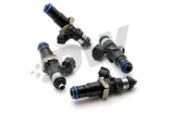 DeatschWerks Universal 40mm Compact Matched Bosch EV14 1200cc Injectors (Set of 8) - 16MX-00-1200-8