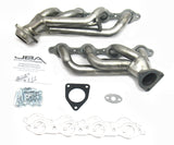 JBA 99-01 GM Truck 4.8L/5.3L LS w/o A.I.R. w/EGR 1-5/8in Primary Raw 409SS Cat4Ward Header - 1850S