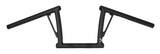 Burly Brand Viejocito Bar 8in - Textured Black - B12-7010TB