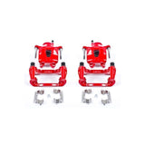Power Stop 05-10 Scion tC Front Red Calipers w/Brackets - Pair - S2580A