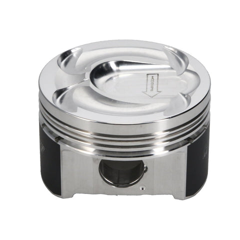 Manley Ford 2.0L EcoBoost 87.5mm STD Size Bore 9.3:1 Dish Piston Set - 636000C-4