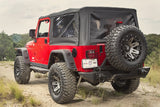 Rugged Ridge Hurricane Fender Flare Kit 97-06 Jeep Wrangler TJ - 11640.30