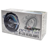 Oracle Oculus Bi-LED Projector Headlights for Jeep JL/Gladiator JT - w/o Controller - 5839-334