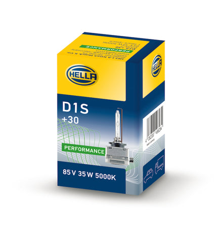 Hella Xenon D1S Bulb PK32d-2 85V 35W 5000k - D1S 5000 K