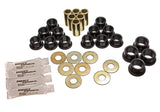 Energy Suspension Rear Control Arm Bushing Set - Black - 5.3117G