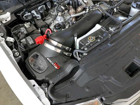 aFe Momentum HD Cold Air Intake System w/Pro Dry S Filter 20 Ford F250/350 Power Stroke V8-6.7L (td) - 50-70007D