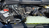 J&amp;L 2011-2024 Ford F-150 2.7L/3.5L/5.0L Passenger Side Oil Separator 3.0 - Black Anodized - 3016P-B